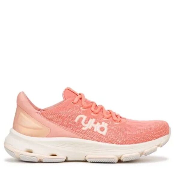 RYKA Women’s Devotion X Max Classic Sz 9.5 Coral Orange Walking Running Comfort - Picture 4 of 6